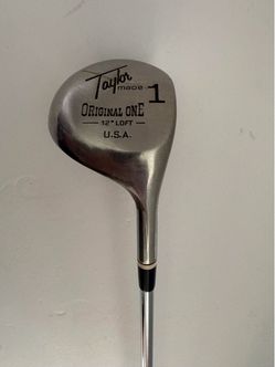 TAYLORMADE ORIGINAL ONE 12* Loft 1 Metal Wood Driver RH Golf Club