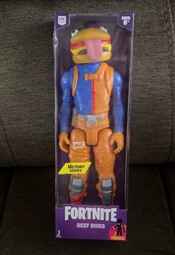 Fortnite "beef Boss" Victory Series 11" Inch Figurine New
