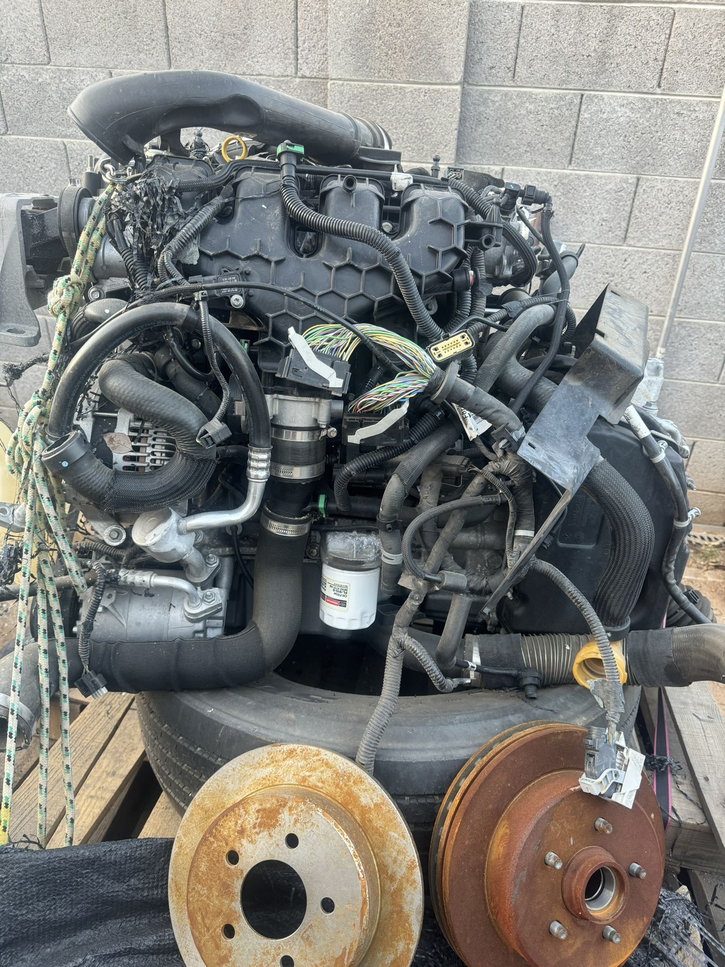 Ford 2.0 L Turbo Motor And All-Wheel-Drive Transmission