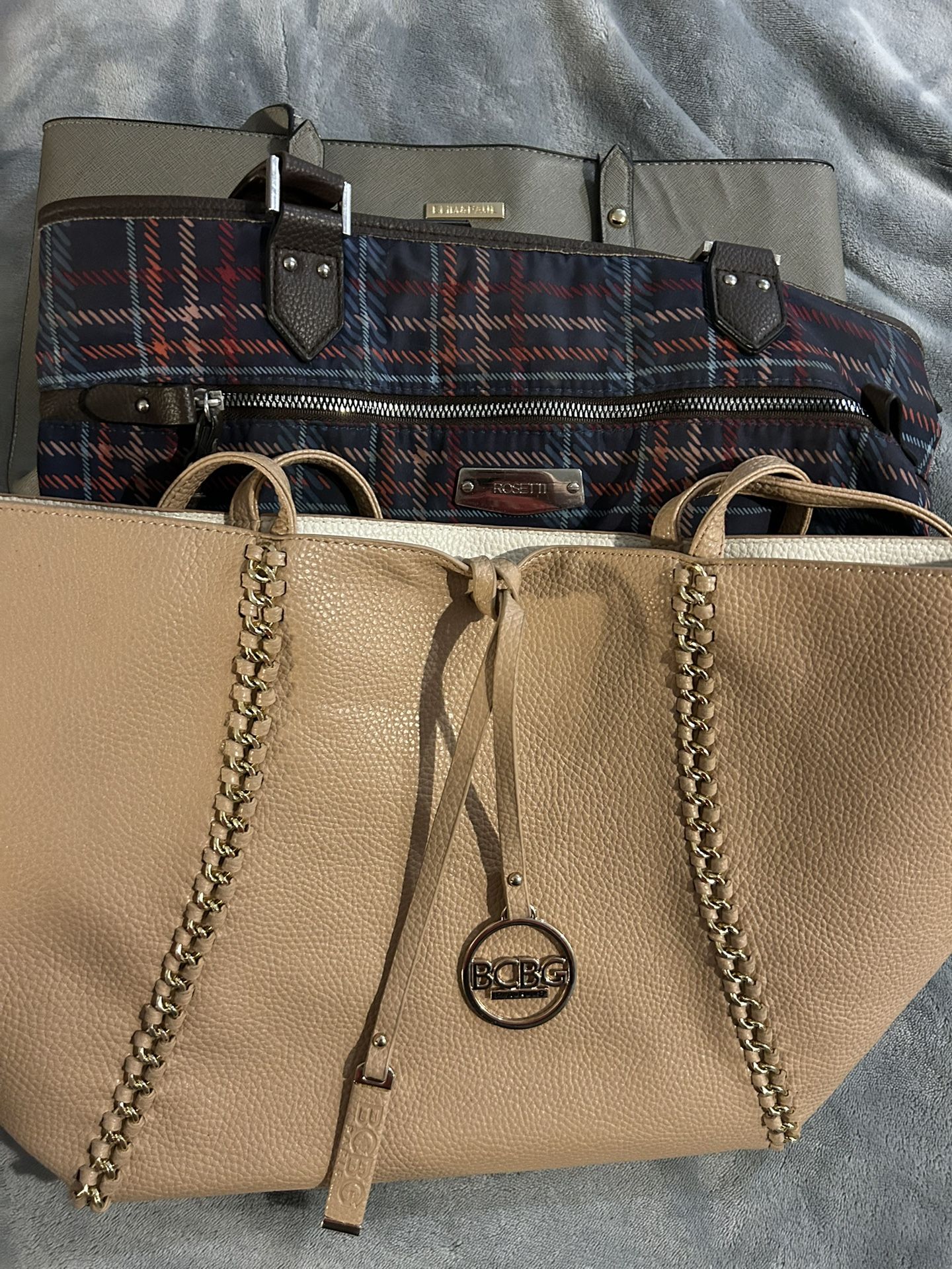 3 Designer Purses $15 For All