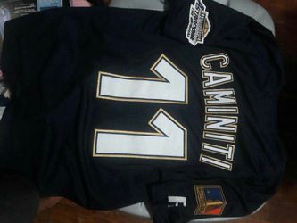 astros Ken Caminiti jersey retro 90s navy mens size large only for Sale in  Houston, TX - OfferUp