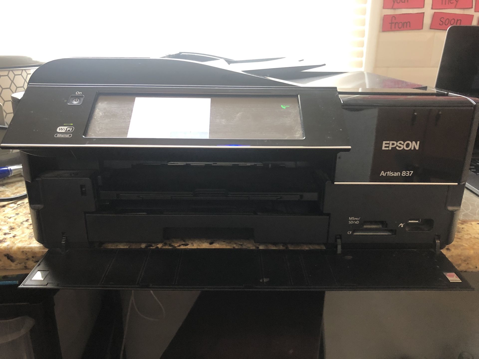 Printer EPSON Artisan 837 with Ink for Sale in Cleveland, OH OfferUp