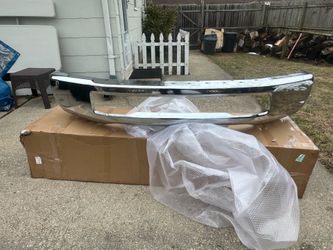 Ford f250 front bumper