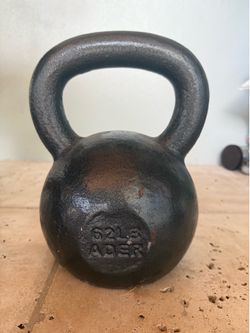 Kettlebell 62lbs
