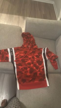 Bape hoodie small