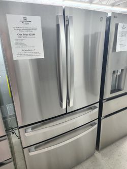 50% OFF 4 DOOR REFRIGERATORS THIS WEEK ONLY... MSRP: $4199  NOW ONLY: $1099.50