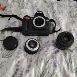 Camera Nikon  D70