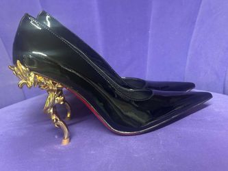 Christian Louboutin Belle Rose series stilettosI