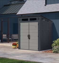 Suncast Modernist 6x5FT Storage Shed