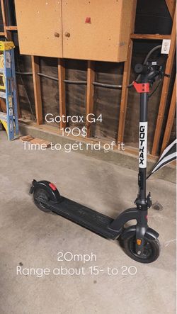 Gotrax G4 Electric Scooter