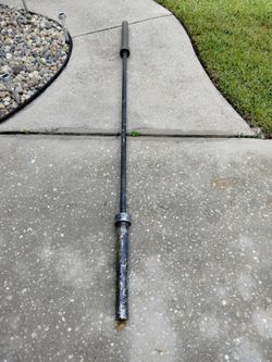 Olympic Weight Lifting Bar 
