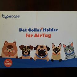 Pet Collar Holder for Air Tag