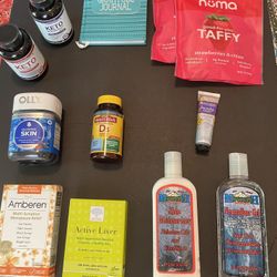 Bundle Of Health And Beauty Products