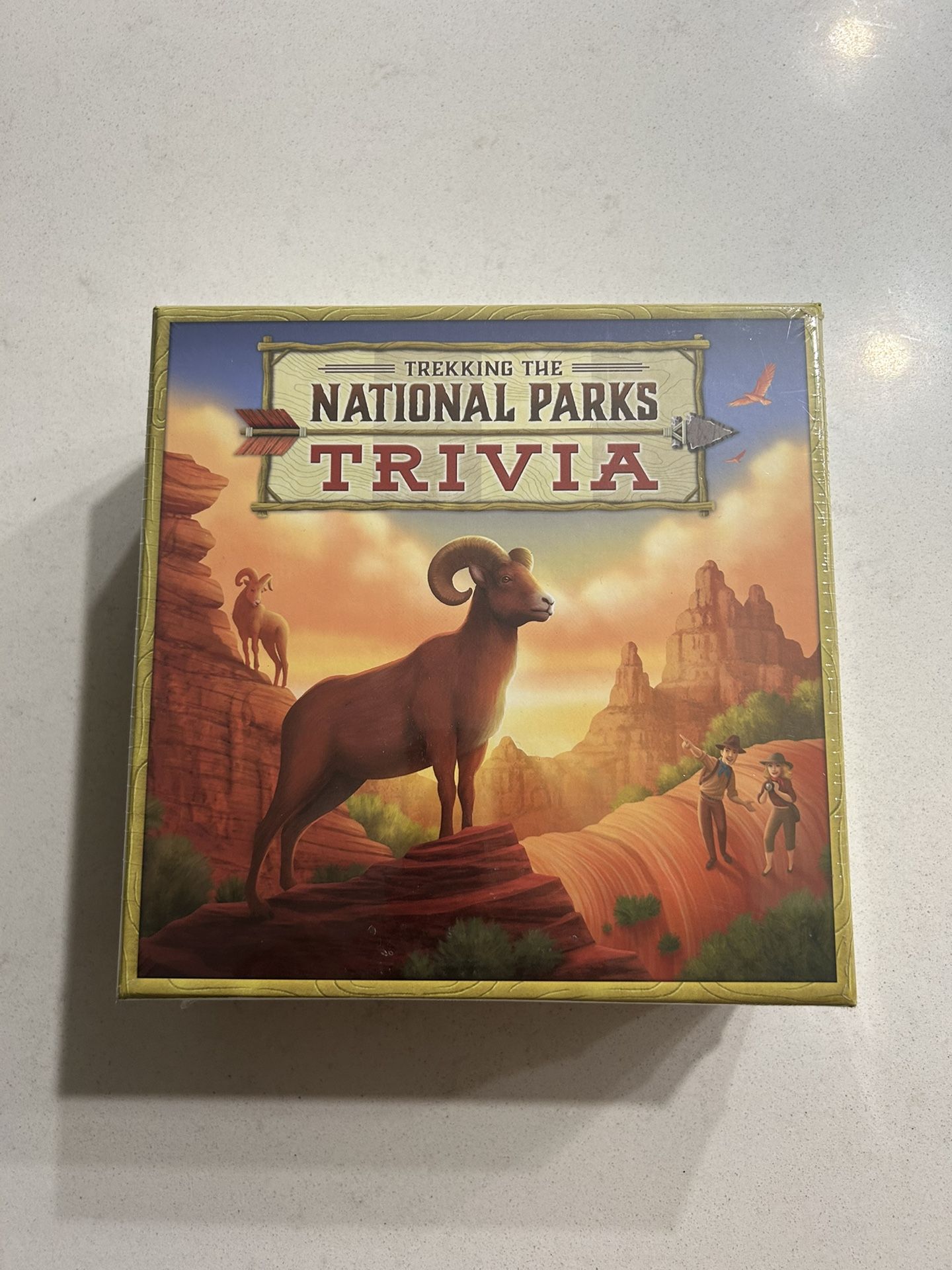 Trek The National Parks Trivia Game