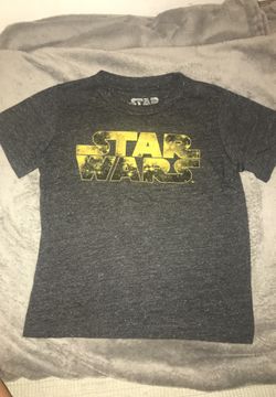 Star Wars 4t shirt
