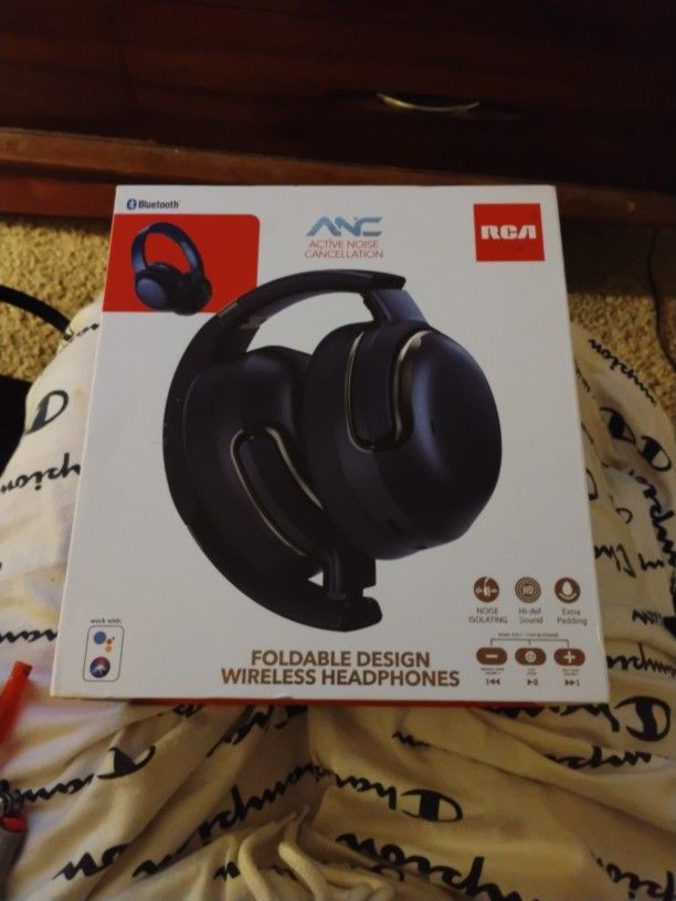 ANC Bluetooth Wireless Headphones 