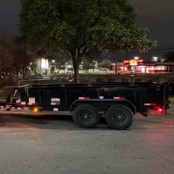 2025 Big Tex Dump Trailer 14 LD