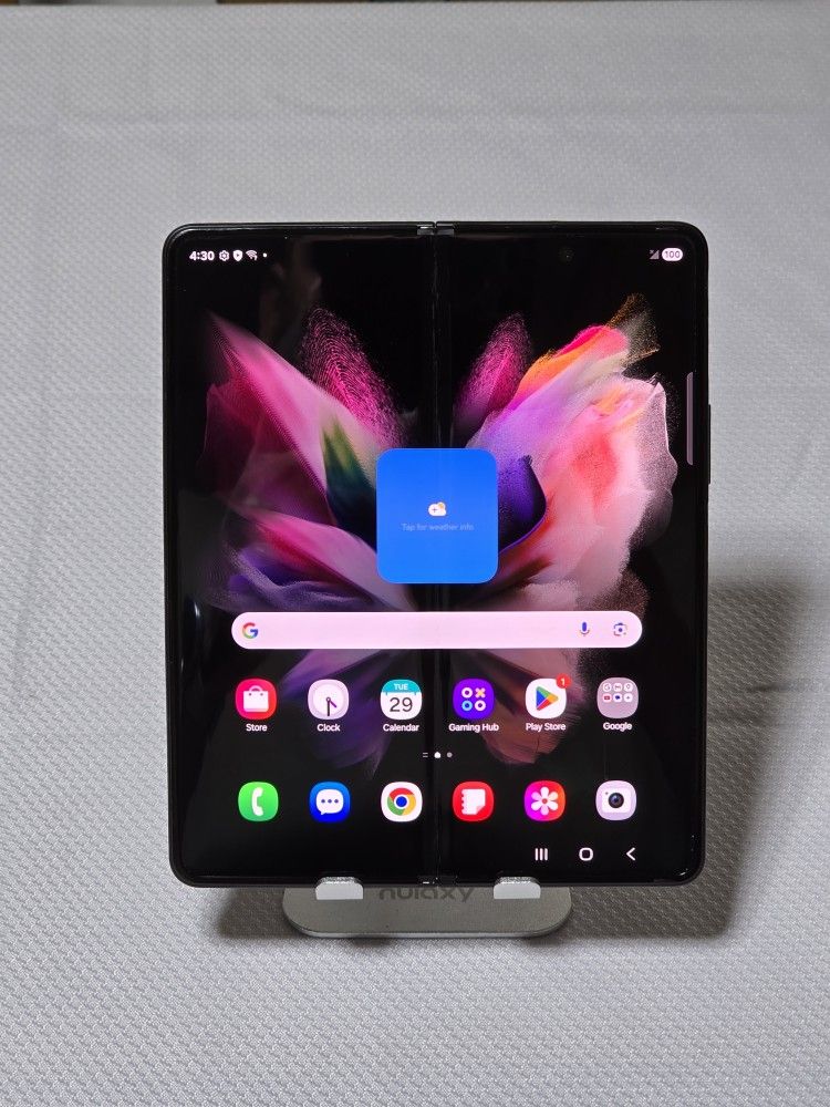 Samsung Galaxy Z Fold3 5G (Carrier Unlocked)