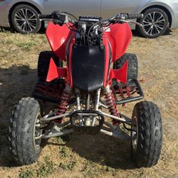 2004 Honda Trx450r