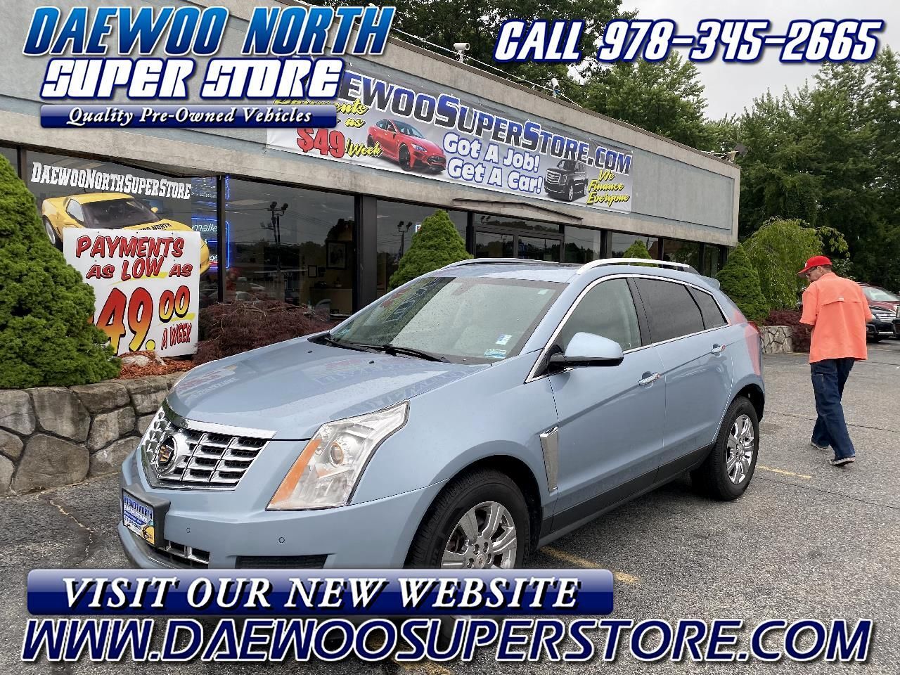 2014 Cadillac SRX