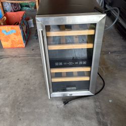 Free: Small Wine Fridge 