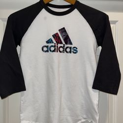 Girls Sz L Adidas Shirt