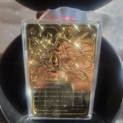 limited edition 23k gold plated charizard pokemon card Pokemon 23K Gold-Plated Trading Card Limited Edition main image 0