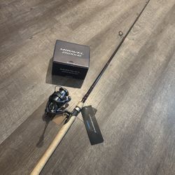 Shimano Spring Fishing Combo. New. See Pick For Spec Info. 