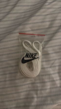 White laces