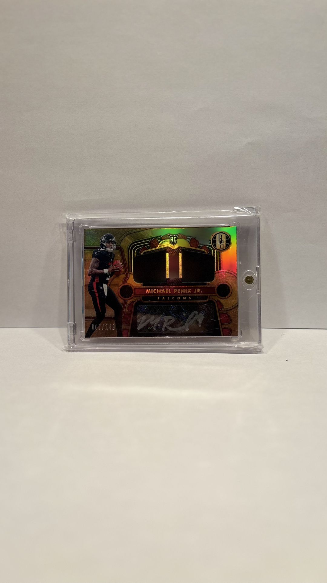 2024 Panini Gold Standard - Rookie Jersey Autographs 67/149 #2 Michael Penix Jr.