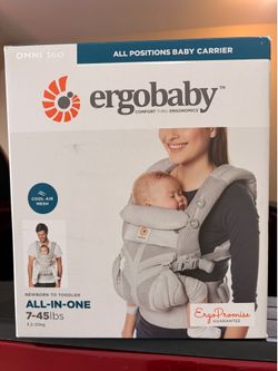 Ergo baby carrier