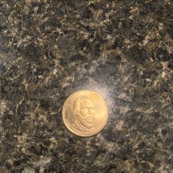 Rare $1 James A. Garfield Presidential Gold Coin!