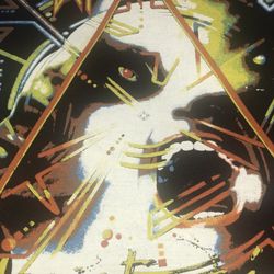 Def Leppard Hysteria Fabric Banner