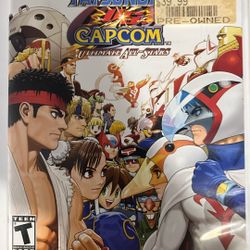 Nintendo Wii Tatsunoko Vs Capcom
