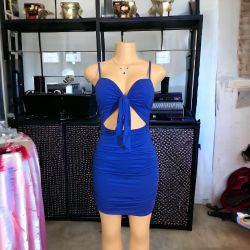 Royal Blue Party Dress