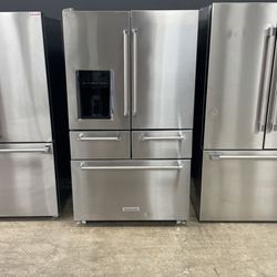Kitchen Aid Five Door Refrigerator