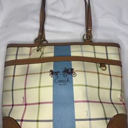 Coach Tote Bag