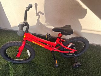 LIKE NEW Nishiki Durango 16" Kids Bike with Training Wheels