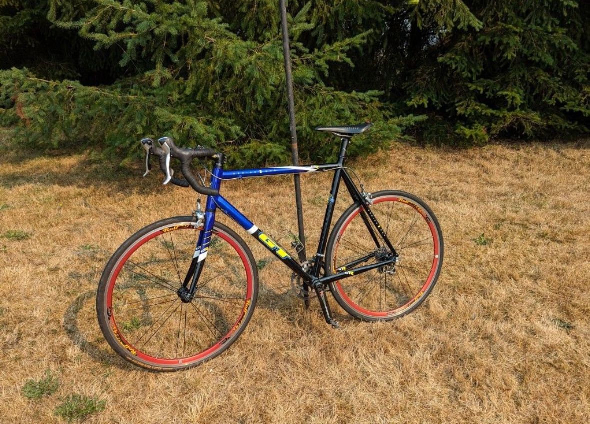 GT GTR Series 1 full carbon fork Coupe du Monde race edition bike 58cm XL