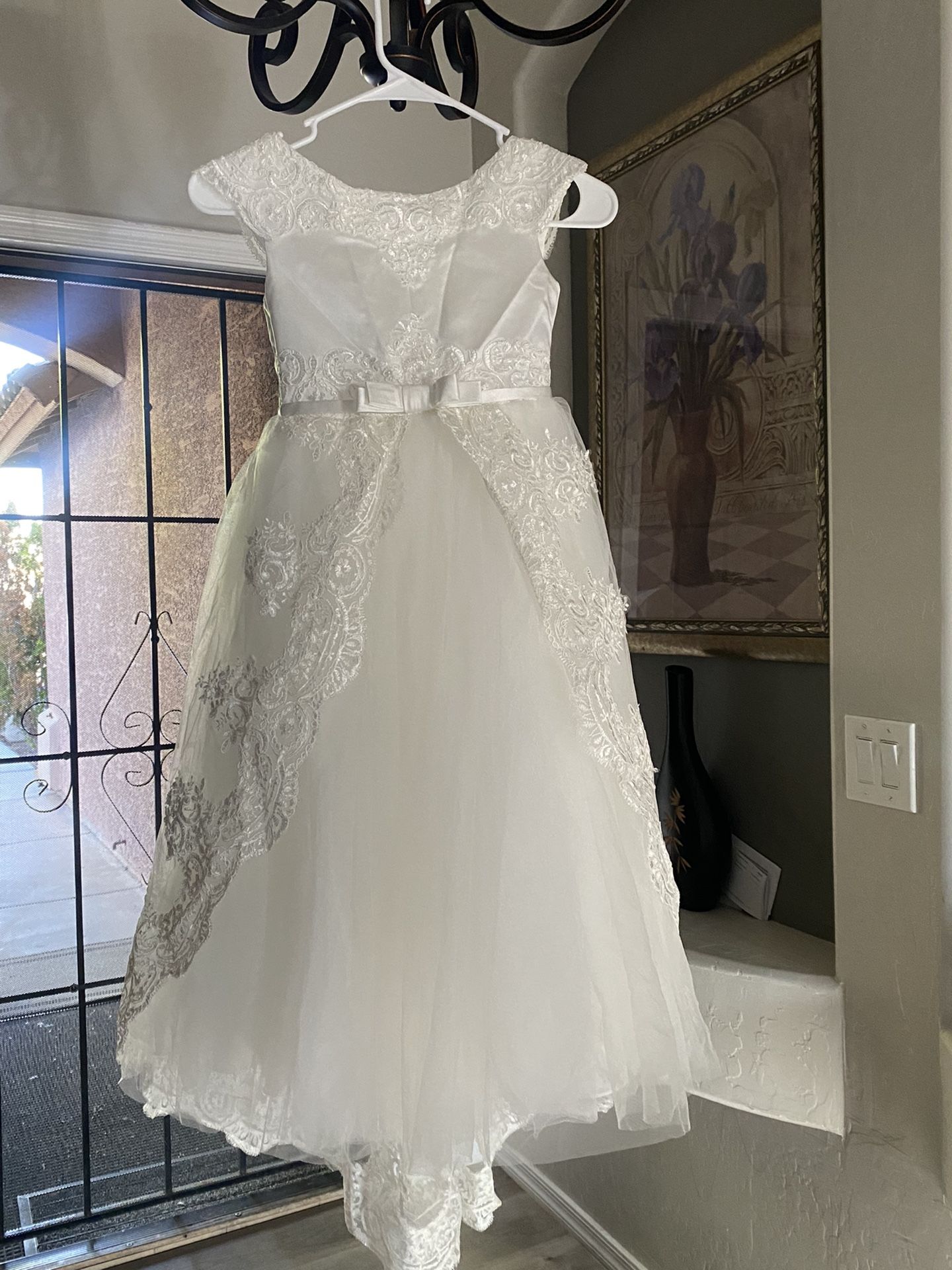 Vestido Se Nińa Para Fiesta O Flower Grill