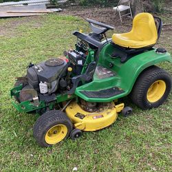 John Deer 42 Inch Cut