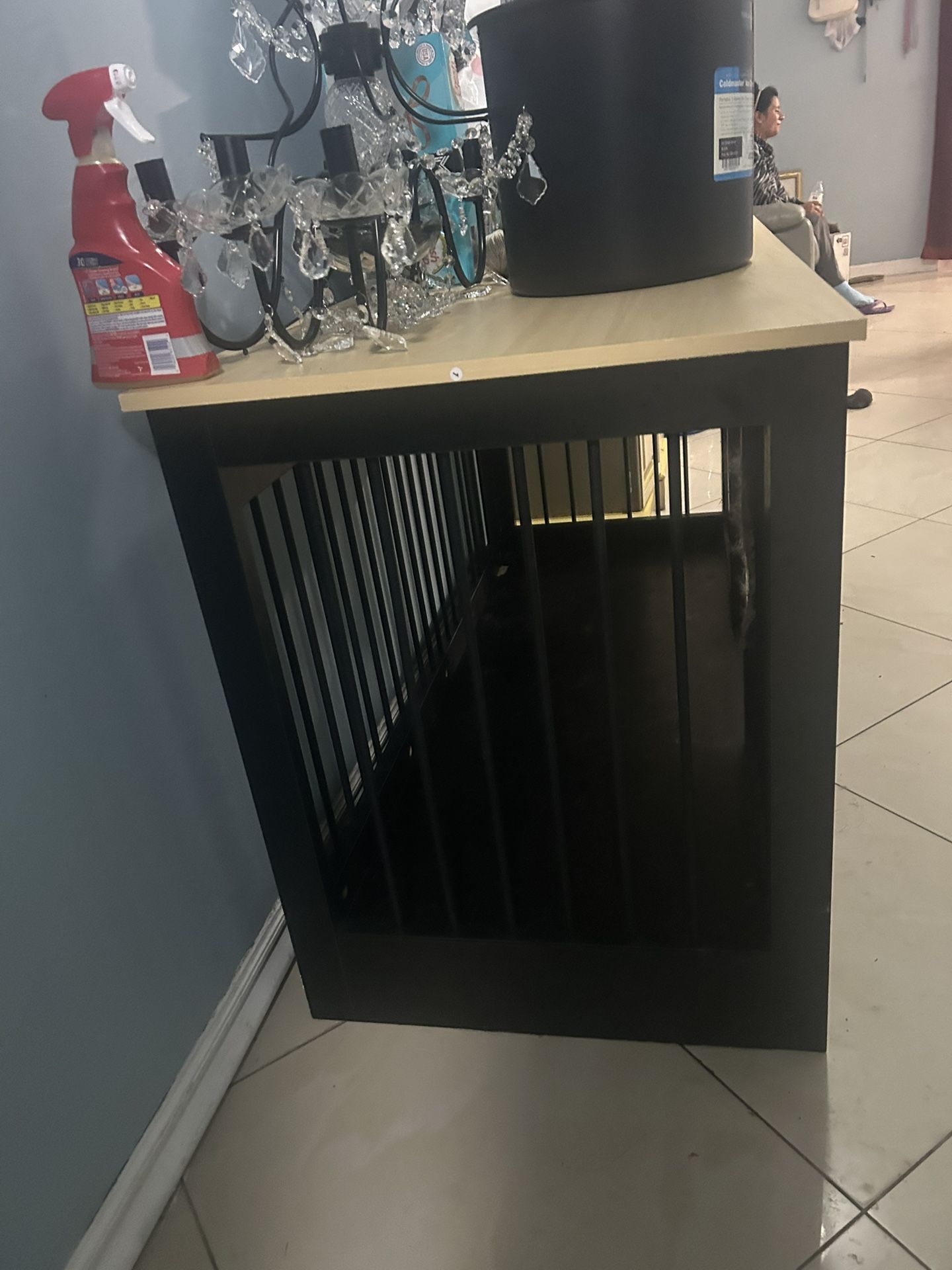 dog kennel