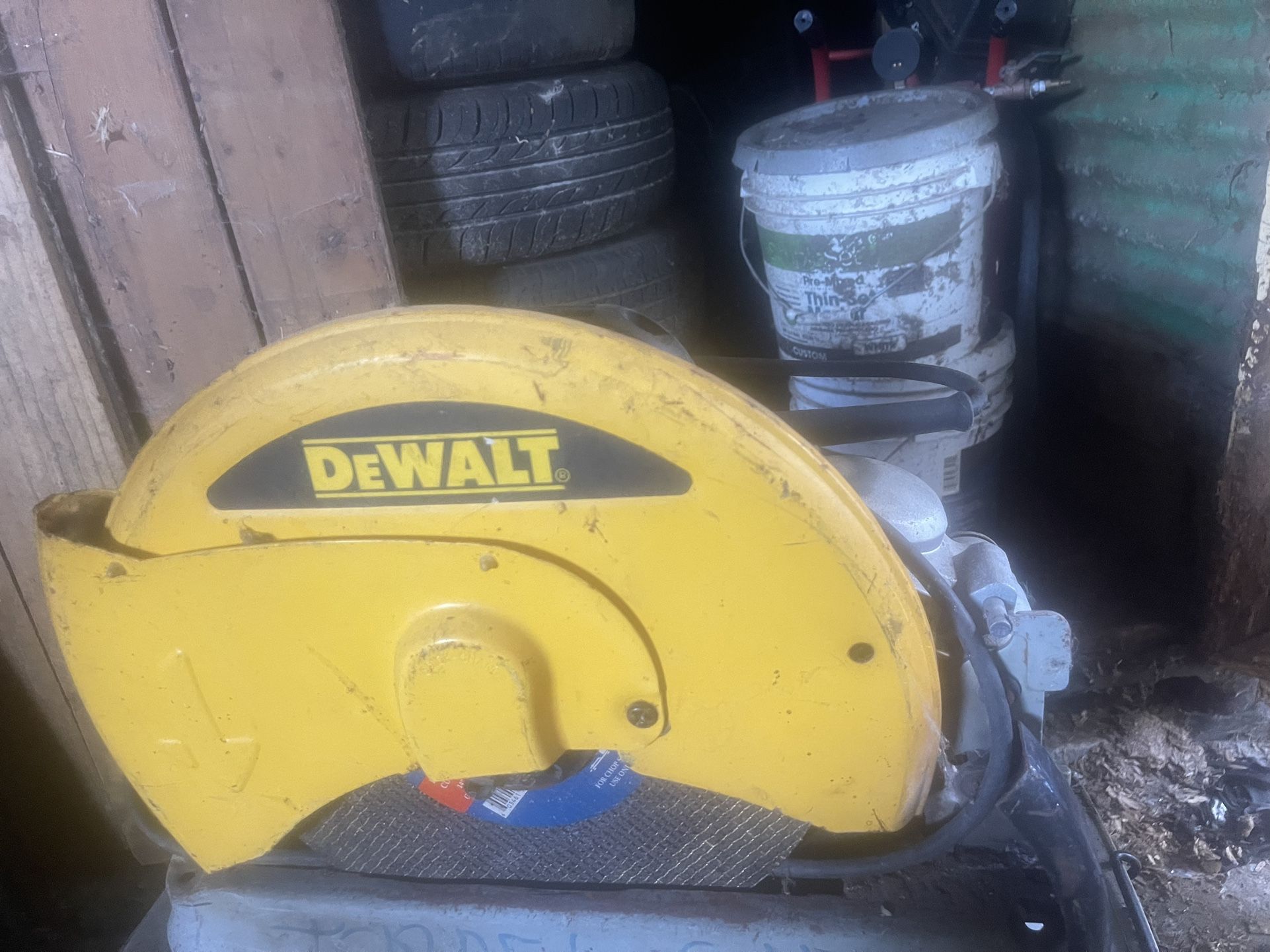 Dewalt 14 Inch Cut Off Saw