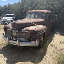 1948 Ford Mercury  Sedan
