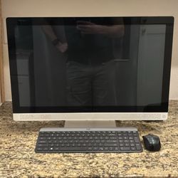 💻 HP Pavilion Touchscreen Desktop + Wireless Keyboard & Mouse – $150, Delivery Available!