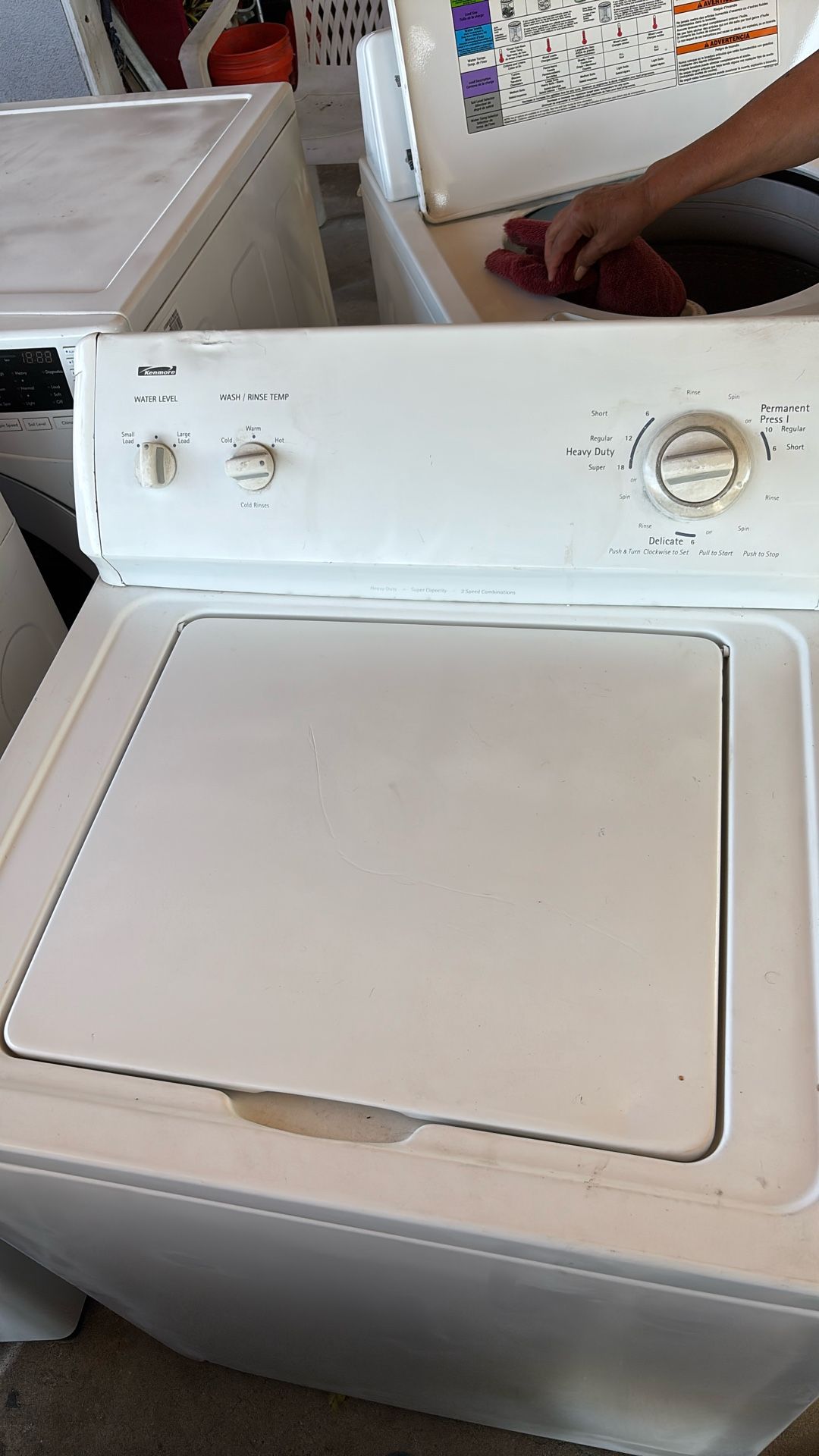 Kenmore Washer Heavy Duty