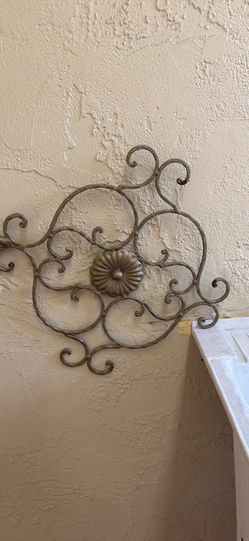 Adorno pared vintage iron