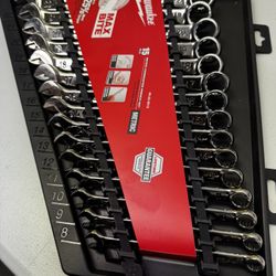 Combination Metric Wrench Tool Set 15 Piece 