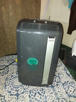 DeLonghi Portable Air Conditioner 12,500 BTU Model: PAC AN125ESB