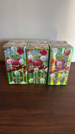 6 Pokemon Chinese Gem 6 Sealed Boxes